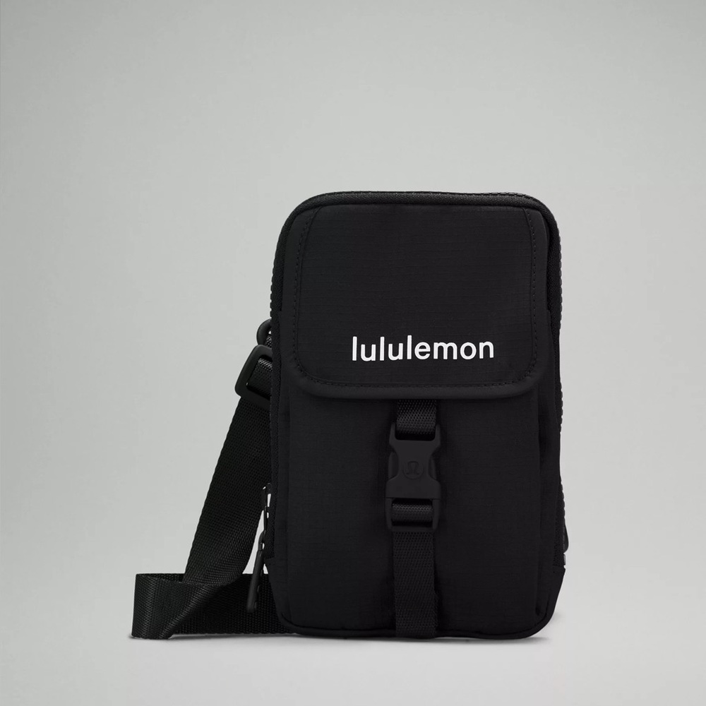 lululemon athletica Black Crossbody Bag